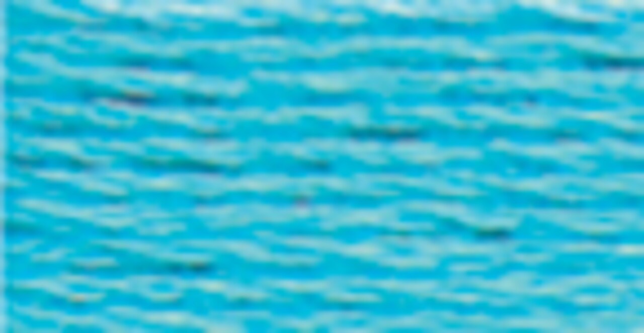 Dmc 6-Strand Embroidery Cotton 100G Cone-Turquoise Light Bright